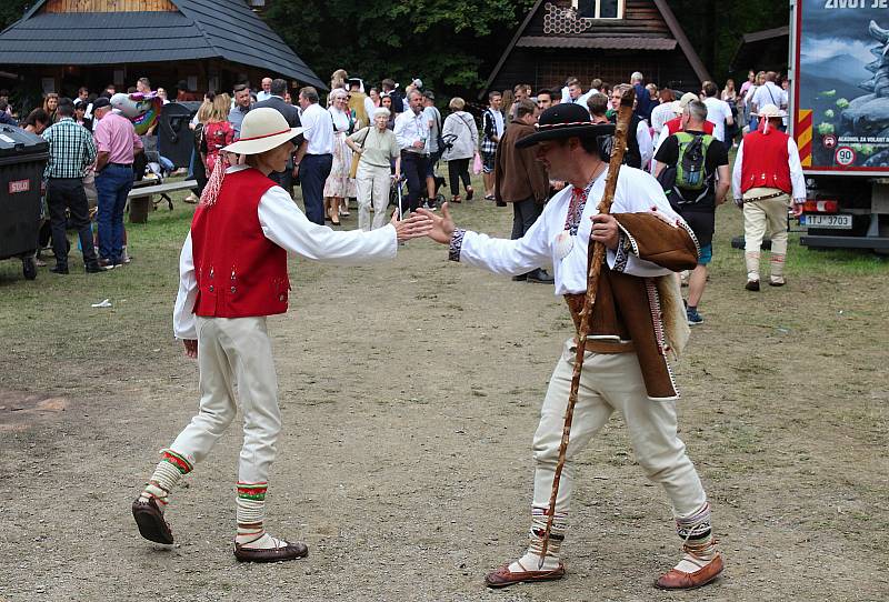 Víkend 5. - 7. srpna 2022 patřil v Jablunkově 75. ročníku folklornímu festivalu Gorolski Swięto.