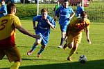 Derby I. B třídy mezi Dobraticemi a Fryčovicemi skončilo nakonec smírem 2:2.