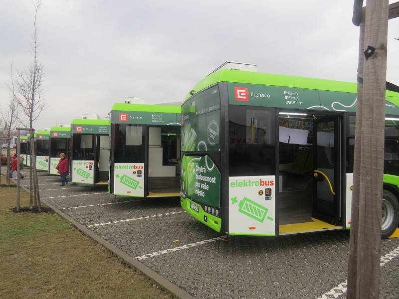 Den elektromobility v Třinci. 