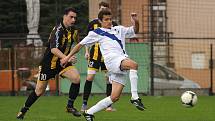 Snímky z utkání Český Těšín – Frýdek-Místek B 0:0.