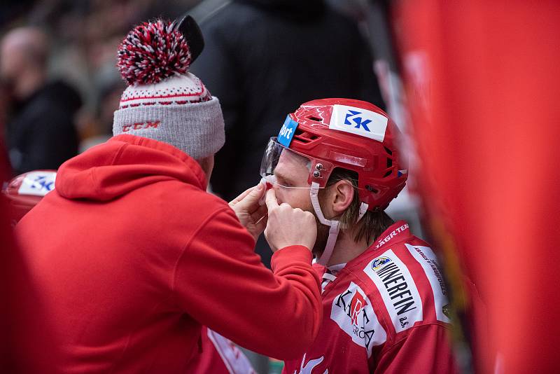 Tipsport extraliga: HC Energie Karlovy Vary - HC Oceláři třinec