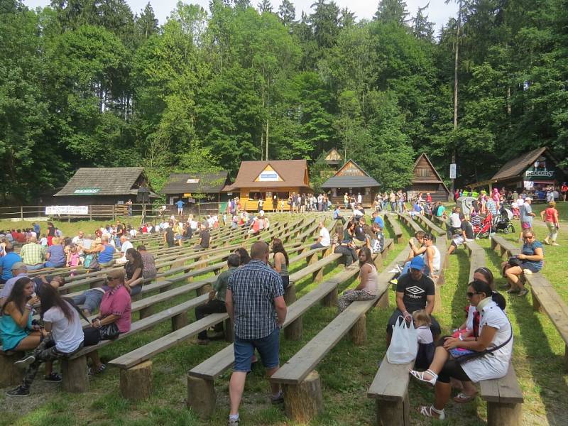 V Jablunkově se od pátku do neděle konala největší folklorní akce Těšínského Slezska – Gorolski Swieto. 