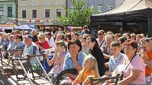 Mezinárodní folklorní festival ve Frýdku-Místku. 