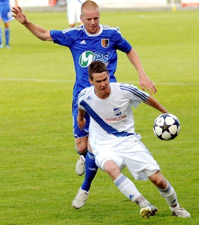 Snímky z utkání MFK Frýdek-Místek – 1. SK Prostějov 2:0 (1:0).