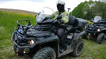 Policisté budou v lesích v Beskydech kontrolovat neukázněné majitele terénních motocyklů a čtyřkolek.