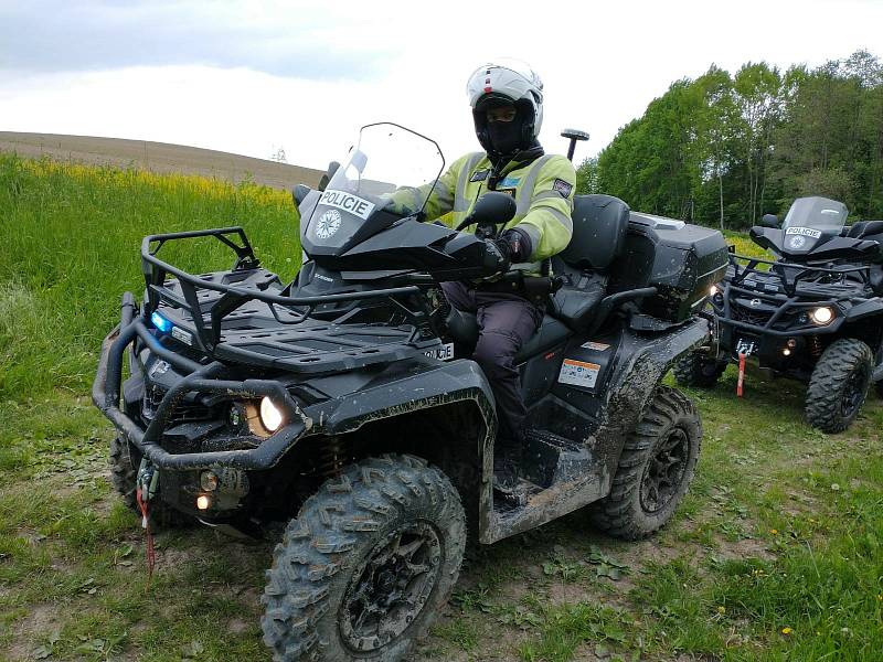 Policisté budou v lesích v Beskydech kontrolovat neukázněné majitele terénních motocyklů a čtyřkolek.