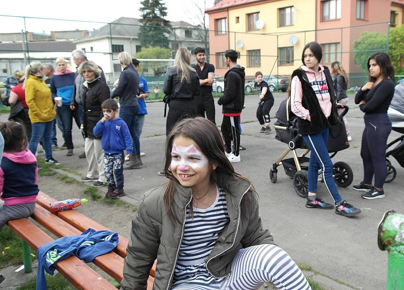 Akce Romipen, Frýdek-Místek, 29. dubna 2022.