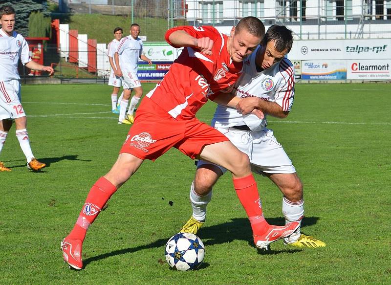 Soužení třineckých fotbalistů na vlastním trávníku nebere konce. Prohráli na něm už čtvrté střetnutí, v souboji tabulkových sousedů nestačili na Pardubice.  