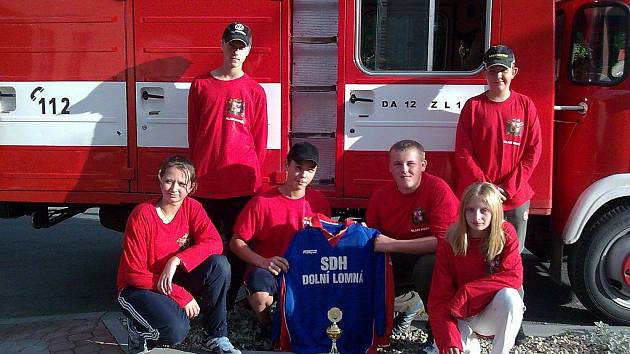 SDH v Dolní Lomné slaví 80 let. Sbor má nyní 53 členů, z toho 15 mladých hasičů, kteří se těší maximální podpoře.
