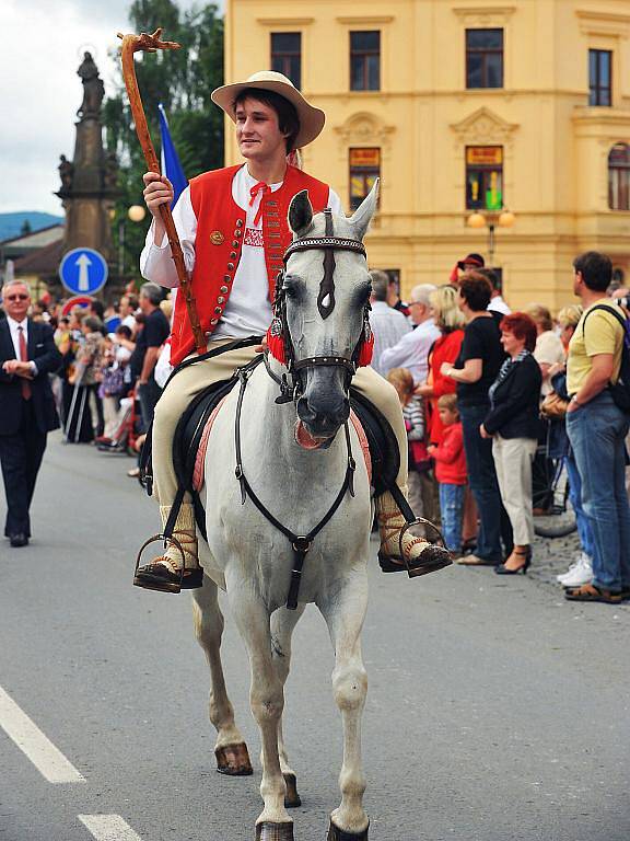 V pořadí 63. ročník mezinárodního folklorního setkání Gorolski święto hostil tradičně Jablunkov. Snímky z neděle.