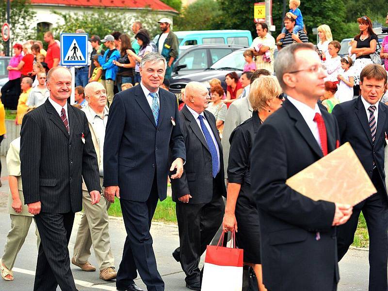 V pořadí 63. ročník mezinárodního folklorního setkání Gorolski święto hostil tradičně Jablunkov. Snímky z neděle.