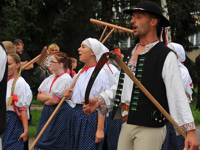 V pořadí 63. ročník mezinárodního folklorního setkání Gorolski święto hostil tradičně Jablunkov. Snímky z neděle.