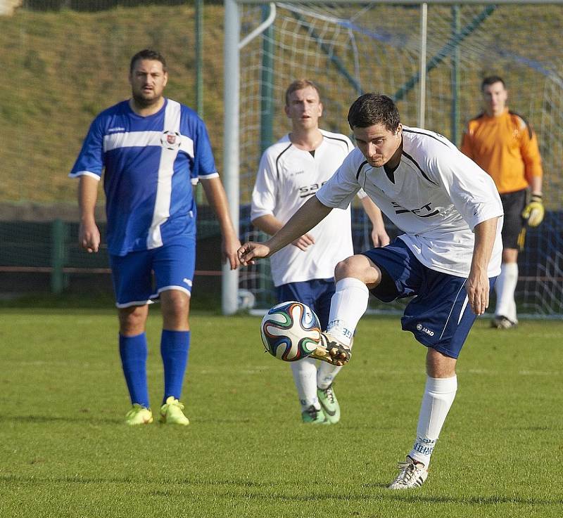 Fotbalisté Brušperku potvrdili, že na domácím trávníku jsou v letošní sezoně stoprocentní. Tentokráte zdolali 2:1 celek Raškovic.