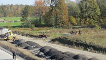 V Třinci byl slavnostně otevřen obchvat v úseku mezi Nebory a Bystřicí.