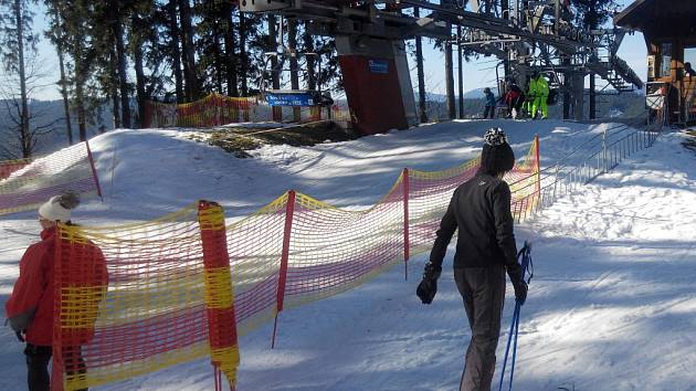 Ski areál v Bílé v Beskydech patří mezi nejnavštěvovanější v regionu. 