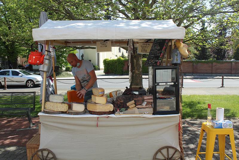 Farmářské trhy, Slezský rynek, Frýdlant nad Ostravicí