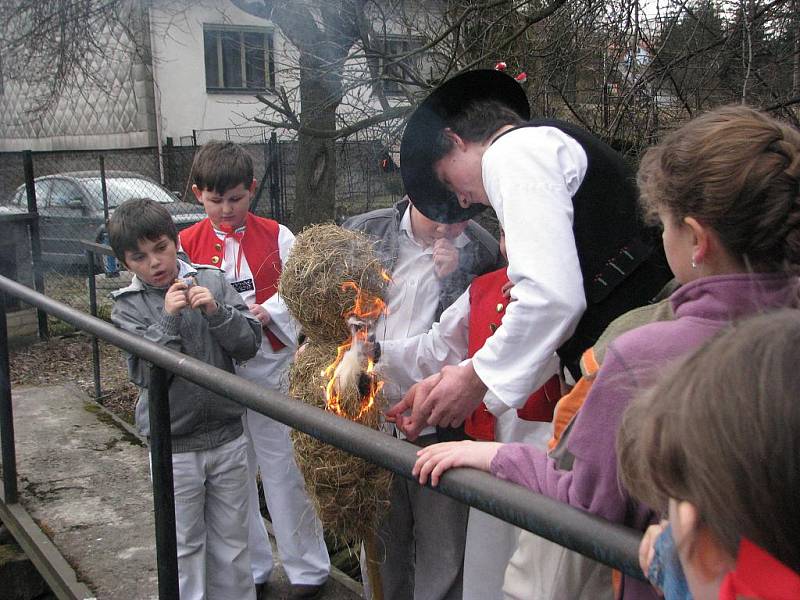 V Mostech u Jablunkova připravili akci s názvem Jaro a Velikonoce.