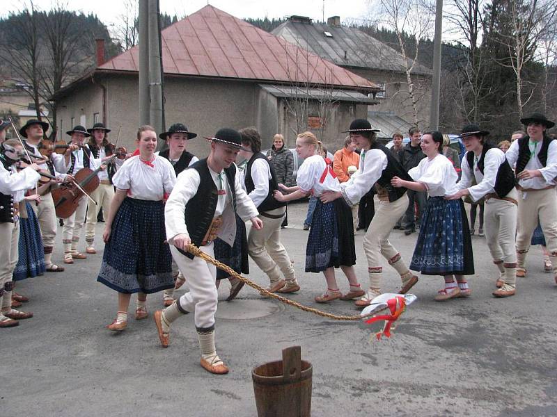 V Mostech u Jablunkova připravili akci s názvem Jaro a Velikonoce.