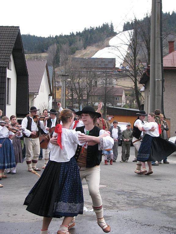 V Mostech u Jablunkova připravili akci s názvem Jaro a Velikonoce.