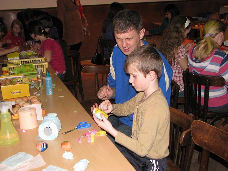 V Mostech u Jablunkova připravili akci s názvem Jaro a Velikonoce.