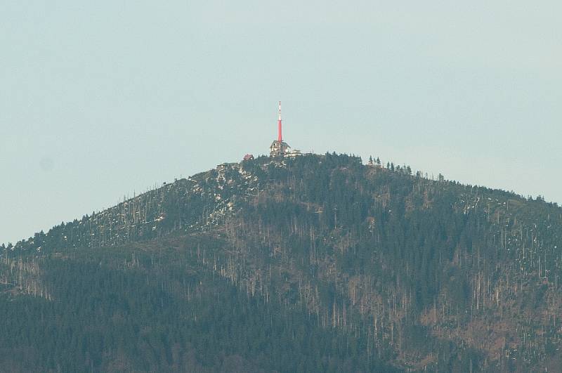 Jaro v Beskydech. Kunčice pod Ondřejníkem. Ilustrační foto.