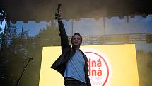 První den festivalu Ladná Čeladná se konal 6. srpna 2021.