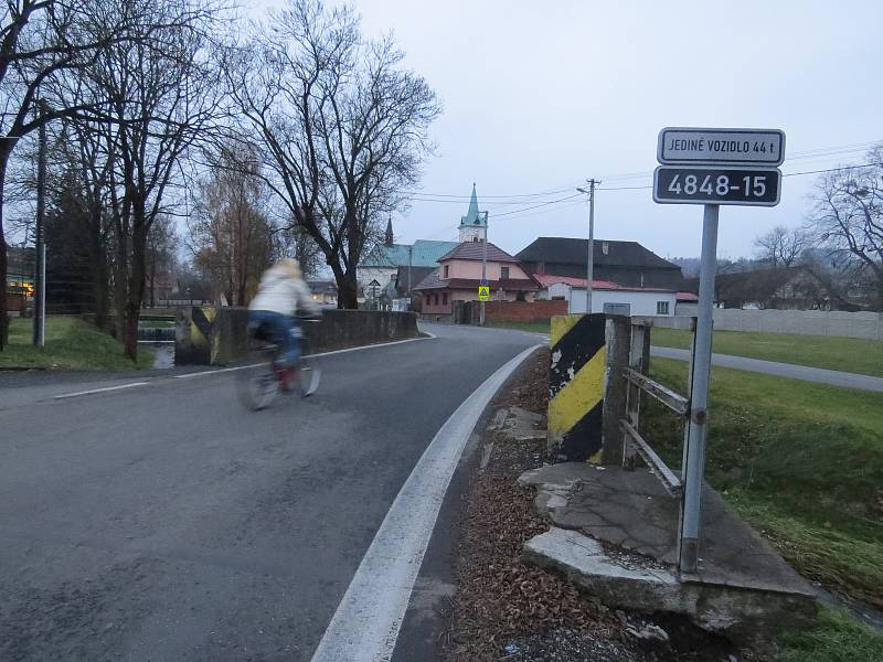 Most v Kozlovicích bude nahrazen novým.