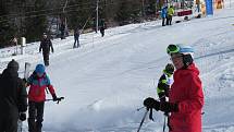 Olympijský festival ve Ski areálu v Mostech u Jablunkova.