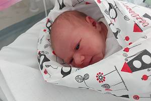 Ela Ogrodzká, první třinecké miminko roku 2023.