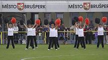 Fotbalisté Brušperku prohráli na domácím trávníku s Vlčovicemi 1:3.