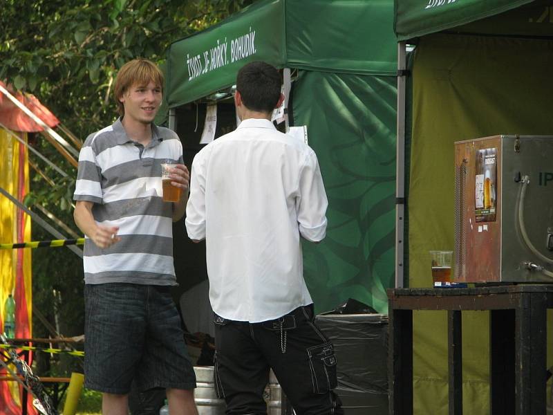 Festival Sweetsen ve Frýdku-Místku.