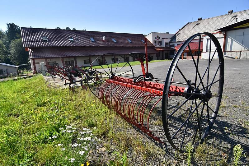 Koníčkův dvůr, Vojkovice.