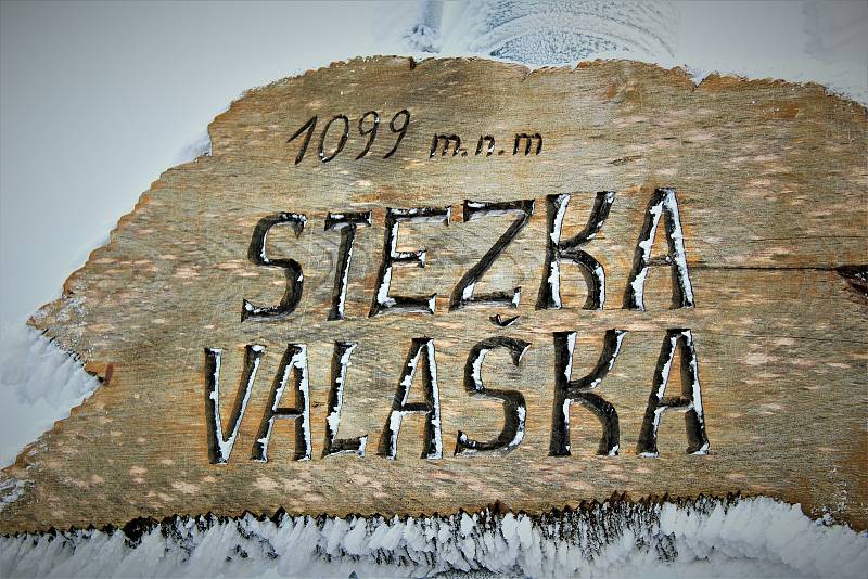 Stezka Valaška, 15. ledna 2022.