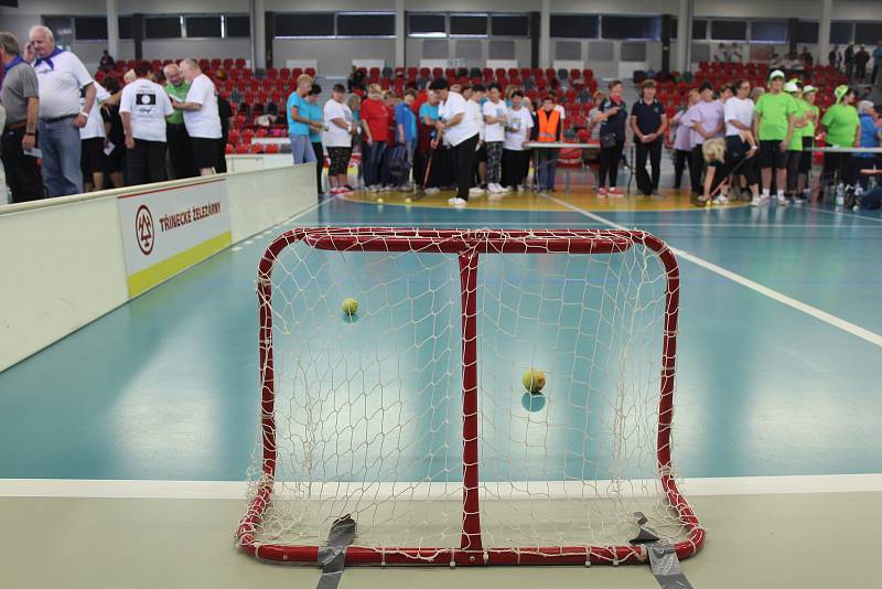 Stovky účastníků zápolily v řadě sportovních aktivit při krajských sportovních hrách seniorů v Třinci.