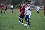 Trápení fotbalistů Lučiny pokračovalo i na hřišti petrovického Interu. 