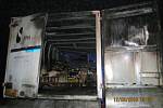 Požár v Mostech u Jablunkova zničil nákladní auto. 