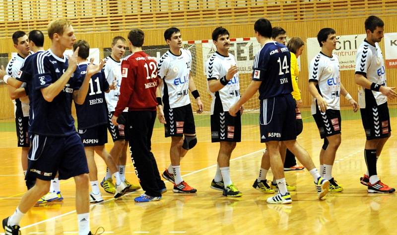 Házenkáři Frýdku-Místku v domácím prostředí podlehli Plzni vysoko 16:27. 