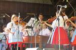 Jablunkov hostil mezinárodní dětský folklorní festival Jackové dětem.