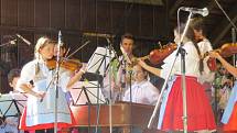 Jablunkov hostil mezinárodní dětský folklorní festival Jackové dětem.