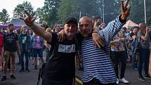 První den festivalu Ladná Čeladná se konal 6. srpna 2021.