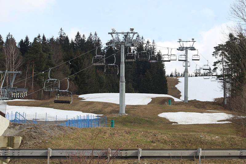 Mosty u Jablunkova lanovka skiareál Grůň