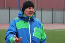 Trenér fotbalistů MFK Frýdek-Místek Milan Duhan. 