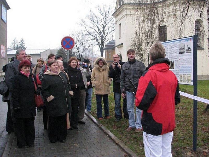 V Dobré otevřeli turistický informační systém.