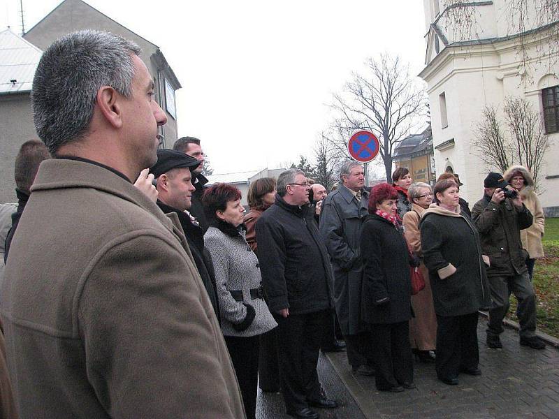 V Dobré otevřeli turistický informační systém.