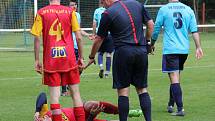 Divizní fotbalisté 1. BFK Frýdlant nad Ostravicí prohráli podruhé v řadě, když nestačili doma na Jeseník 0:2.