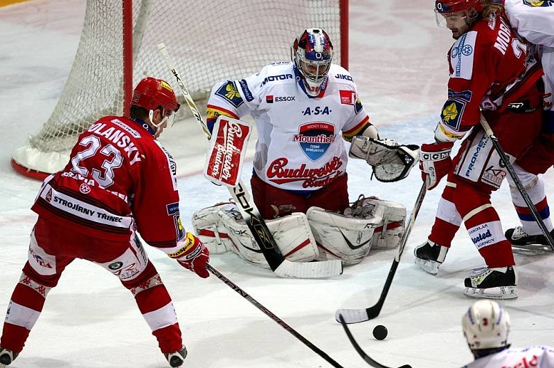 Třinec hokej extraliga lední hokej, HC Oceláři Třinec - HC Mountfield