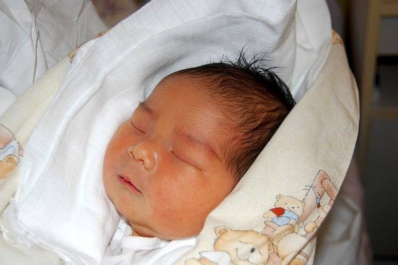 Thu Tran Trang, Český Těšín, nar. 20. 12., 49 cm, 3,35 kg, Nemocnice Třinec. 