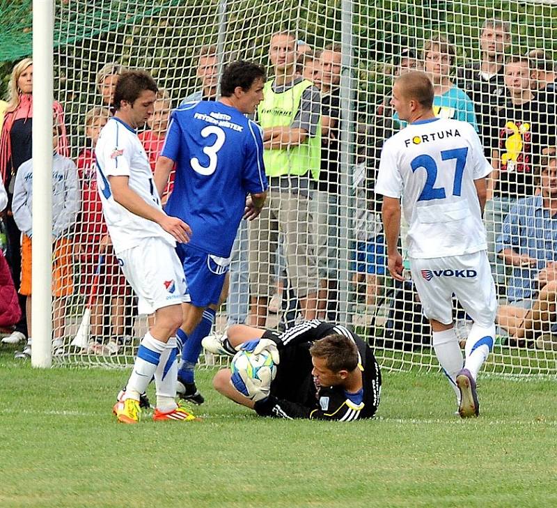 Snímky z utkání MFK Frýdek-Místek – FC Baník Ostrava 1:3.