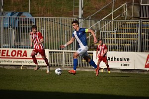 Fotbalisté Frýdku-Místku prohráli sobotní zápas 19. kola MSFL se Zlínskem 1:2.