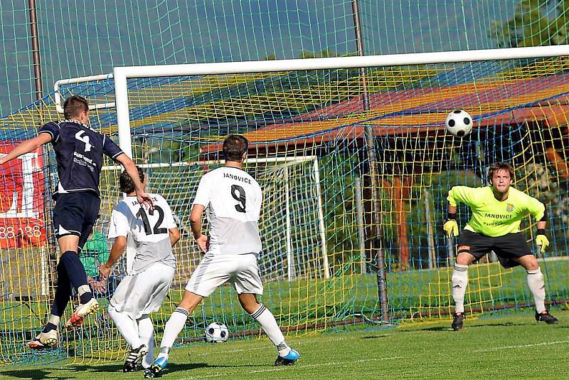 TJ Janovice – Hradec n. Mor. 1:0 